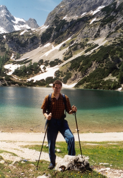 Bergsteigen am Drachensee