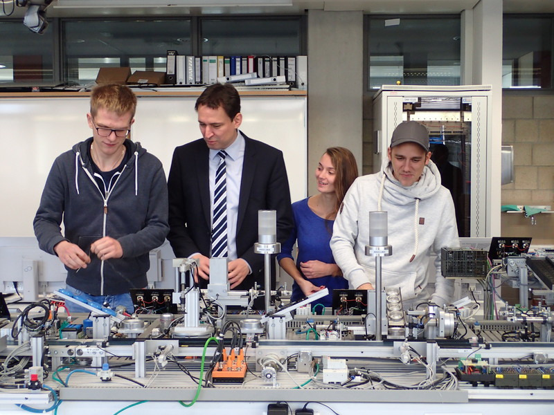 Besuch der Technikerschule München (2016)